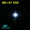 BD+67   558