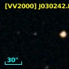 [VV2000] J030242.8+000716