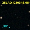 2SLAQ J030346.08-003729.6