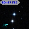 BD+67   562