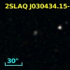 2SLAQ J030434.15-004705.5