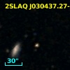 2SLAQ J030437.27-005002.9