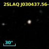2SLAQ J030437.56-011452.9