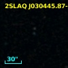 2SLAQ J030445.87-010214.1