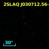 2SLAQ J030712.56-001645.7