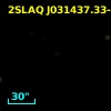 2SLAQ J031437.33-003558.5