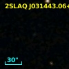 2SLAQ J031443.06+001740.4