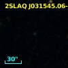 2SLAQ J031545.06-003747.3