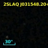 2SLAQ J031548.20+002834.6