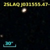 2SLAQ J031555.47-001051.5