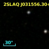 2SLAQ J031556.30+002347.2
