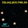 2SLAQ J031700.26-000248.5