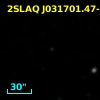 2SLAQ J031701.47-004949.7