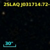 2SLAQ J031714.72-003645.7