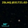 2SLAQ J031721.02-002637.2