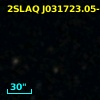 2SLAQ J031723.05-003435.6