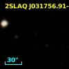 2SLAQ J031756.91-003138.9