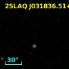 2SLAQ J031836.51+002925.0