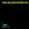 2SLAQ J031838.42-004058.9