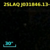 2SLAQ J031846.13-005622.8