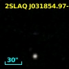 2SLAQ J031854.97-010309.0