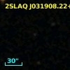 2SLAQ J031908.22+002848.4