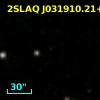 2SLAQ J031910.21+001702.2