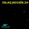 2SLAQ J031926.24-002844.8