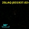 2SLAQ J031937.02+002947.9