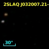 2SLAQ J032007.21-004950.5