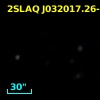 2SLAQ J032017.26-010137.4