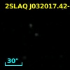 2SLAQ J032017.42-011418.9