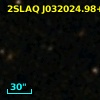 2SLAQ J032024.98+004418.0