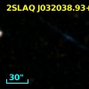 2SLAQ J032038.93+002511.2