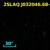 2SLAQ J032046.68-001730.8