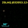 2SLAQ J032053.12+000404.2