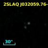 2SLAQ J032059.76-002423.6