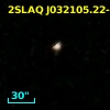 2SLAQ J032105.22-000435.2