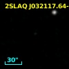 2SLAQ J032117.64-004000.3