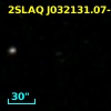 2SLAQ J032131.07-003034.4