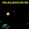 2SLAQ J032140.00-002711.1