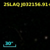 2SLAQ J032156.91+001546.6