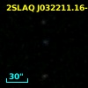 2SLAQ J032211.16-000035.3