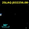 2SLAQ J032256.08-010808.9