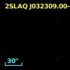 2SLAQ J032309.00-005437.5