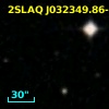 2SLAQ J032349.86-000224.0