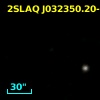 2SLAQ J032350.20-011206.1