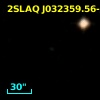 2SLAQ J032359.56-011156.7