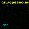 2SLAQ J032400.50+004924.8