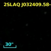 2SLAQ J032409.58-004717.6